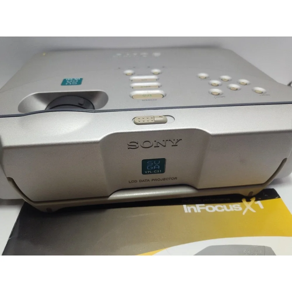 Sony Silver LCD Data Projector VPL-CS1